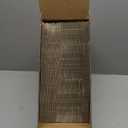 40 Pack Small Shipping Boxes 8x6x4 Inches, White Corrugated Cardboard Mailing Box for Shipping, Packing, Business