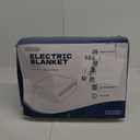 Electric Heated Throw Blanket - Jacquard Shaggy Sherpa 50"x60" Fast Heating Bed Blankets with 6 Heating Levels & 4 Hours Auto Off, Over-Heated Protection ETL, Dark Gray