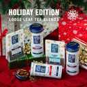 Tiesta Tea - Fireside Spice, Loose Leaf, Mulled Wine Herbal Tea, Premium Non-Caffeinated Blend, Makes Hot or Iced & Brews Up to 50 Cups, 5oz Refillable Tin