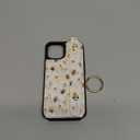 Petitian for iPhone 14/13 Case with Wallet - Women Girls Cute Girly Aesthetic Unique Design Leather Credit Card Holder Cardholder Stand Wristband for iPhone 14/13, Flower