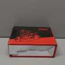 Rear Foot Brake Master Cylinder Caliper Assembly with Brake Disc for 50cc 70cc 90cc 110cc 125cc Taotao 125D Boulder B1 Coolster Kazuma SunL RPS Icebear 3050HD 3050C Yamoto Vitacci ATV