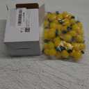 50 Pcs Mini Resin Pineapples Tiny Pineapple Figurines Fake Miniature Fruit Decoration Cute Artificial Fruit Ornament for DIY Art Crafts Garden Aquarium Jewelry Home