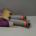 Camco Rhino X 20-Ft Camper/RV Sewer Hose Kit - (2) 10-Ft Heavy Duty RV Septic Hoses - Designed to Hold Shape & Stay in-Place - Includes 4-in-1 RV Adapter & 360 Swivel RV Sewer Hose Fittings (39390)