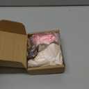 CEELGON Large Silk Satin Scrunchies for Women - Big Jumbo Hair Ties for Thick Curly Hair - Pack of 6 (Pink, Champagne, Ivory, Gold)