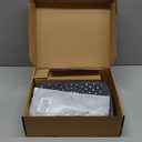 Veken Wide High Pressure Rain Shower Head with Handheld, Handheld Shower Heads with Multi Spray Modes, Rainfall Combo with 15" Metal Extension Arm,Detachable Dual Shower, Bathroom Decor,Chrome Silver (11.8 Inch(Standard))