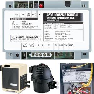 E-cowlboy 42001-0052S Igniter Control Module Replacement for MasterTemp Sta-Rite Max-E-Therm Swimming Pool and Spa Heater Electrical System 476224 476223 35-662944-013 Upgraded