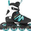 K2 Kinetic 80 Women's Inline Skates, Breathable & Comfortable Original Softboot Skates for Women, 8.5
