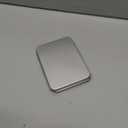 Bling Women Slim Band Compatible with Samsung Galaxy Watch 8 40mm 44mm/Watch8 Classic 46mm Dressy Wristbands (Silver)