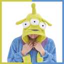 GONAAP Unisex Adult Onesie Pajamas Animal One Piece Halloween Costume Cosplay Sleepwear (Blue, S)