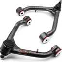 2-4" Lift Front Upper Control Arm for 2014-2018 Chevy Silverado 1500 & GMC Sierra 1500,2015-2020 Chevy Suburban 1500, Tahoe, Yukon, Yukon XL, 2007-2013 Chevy Avalanche, 2PC