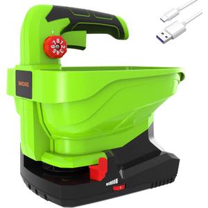 7.2V Cordless Seed Spreader with 3.3L Large Hopper 2.0Ah Battery