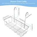 Shower Chair Caddy, Shower Caddy For Chair, Bathroom Showers Basket for Elderly, Pregnant, Patient, Handicap