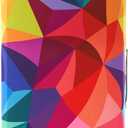 Travelkin Luggage Covers For Suitcase Tsa Approved,Suitcase Cover Protector Fit 18-32 Inch Luggage (Colorful Geometry, S)