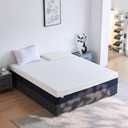 Queen Mattress, 10 Inch Gel Memory Foam Mattresses, Medium Firm for Cool Sleeping, Pressure Relief, Easily Replaceable,CertiPUR-US Certified Colchn in a Box