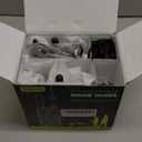 Walkie Talkies for Adults Long Range Rechargeable 6 Pack, Multi-purpose FRS 2 Way Radios with NOAA USB Chargers 4500mAh Battery for Family Seniors Care Garage Work Camping Hiking Skiing Cruise (Blue Green Orange Red Purple Gold)