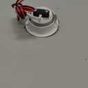 Armacost Lighting 212318 Recessed LED Puck Light Matte White (2700K)