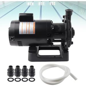 PB4-60 Booster Pump 3/4HP Compatible with Polaris 180 280 380 480 3900 Kreepy Krauly Letro Legend Pressure Pool Cleaners, Replacement for Polaris 180-480