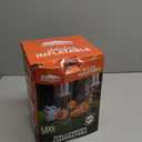 Joiedomi 8 ft Long Halloween Inflatable Three Characters and Pumpkin Patch Outdoor Decoration, Blow Up Inflatables Witch Ghost Skeleton Yard Decorations with LEDs for Party Yard Lawn Garden Decor