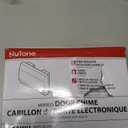 Broan-NuTone LA11WH Door Chime, White Textured