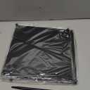 2 Pcs Black Metal Base for Sculptures Mask Display Holder African Masks Puppet Stand Sculpture Stand (7.9 x 7.9 x 7.9 Inch)