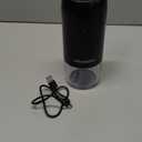 Electric Coffee Grinder, NRUVIZENS One Touch Coffee Bean Grinder with 12-Cup Capacity, 25W Low Noise Pure Copper Motor, Adjustable Settings, Quiet Operation, Easy Clean