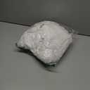 Linen Fitted Sheet (1 Piece) -  Deep Pocket Mattress Cover Natural Flax Cotton Blended Soft Breathable Bedding - White, queen Size