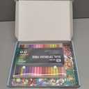 Adult Coloring Book for Women with 36 Dual-Tip Markers, 30 Patterns Spiral Bound Coloring Books for Adults Relaxation, Anxiety Relief Mindfulness Relaxation Gifts for Women