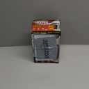 Ontel Handy Heater Turbo Wall Outlet Plug In Heater  Portable Indoor Ceramic Space Heater w/Adjustable Thermostat, 12-Hour Timer, Auto Shut Off, Quiet  Plug In Wall for Office, Bedroom, Camping