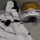 Spooktacular Creations Astronaut Costume with Helmet, Space Suit for Toddler, Kids Astronaut Halloween Costume for Cosplay M