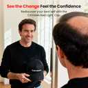 CAYAMA Red Light Hair Growth Cap  Red Light Therapy for Hair Growth Appearance, Adjustable Fit & Remote Control, At-Home Scalp Care for Men & Women