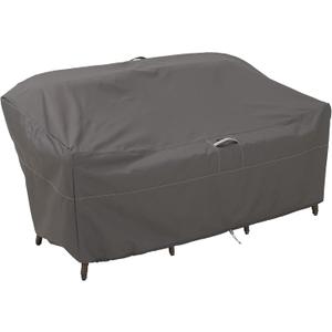 Classic Accessories Ravenna Water-Resistant 104 Inch Patio Sofa/Loveseat Cover, Patio Furniture Covers