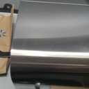 Garvee 13 Gallon Stainless Steel Press-Top Kitchen Trash Can