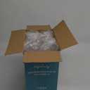 200 PACK 9 oz Clear Plastic Cups with Flat Lids