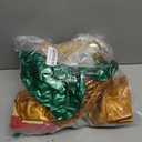 15 PCS 12 Inch Large Inflatable Christmas Ornaments Balls, Indoor & Outdoor Inflatable Christmas Decoration Balls for Yard, Front Door, Porch, Trees, Parties & New Year Holiday Decor