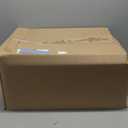 Amazon Basics Portable Folding Soft Dog Crate, 2-Door, Collapsible Travel Kennel, Top & Front Loading, Small 26" x 18" x 18", Tan