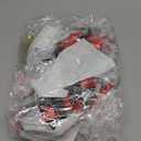 Mech Building Set, Samurai Mecha Warriors Building Kit, Creative Collectible Toy for Adults Man Teens Boys 8+, Compatible with Lego Mech Set, 511 PCS (Light Red)