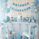 Lyrow 1-1/2 Inch x 300 Yards Valentine's Day Satin Ribbon, Light Blue Fabric Craft Ribbon Solid Roll for Roses Making, Wreath, Gift Wrapping, Bow, DIY, Wedding Flower Bouquet, Anniversary Party