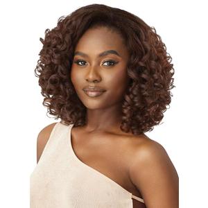 Outre Quick Weave - Cypress (OFF BLACK 1B)