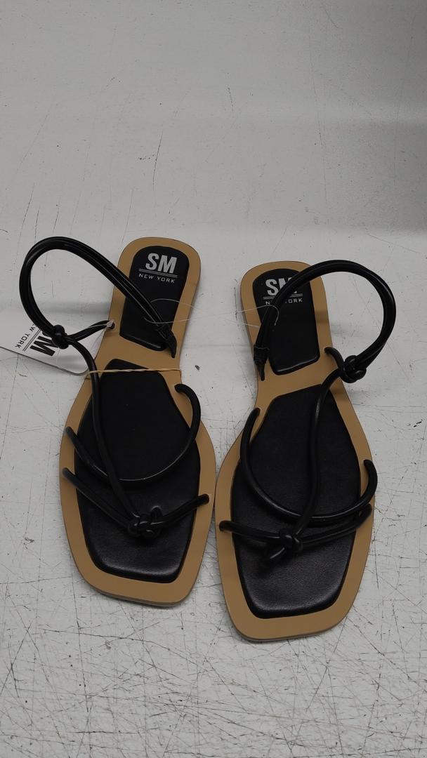 Womans Slippers Black 11