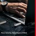 SanDisk 512B Ultra Luxe USB Type-C Flash Drive - Up to 400MB/s, USB 3.2 Gen 1, Premium Metal Design - SDCZ75-512G-G46