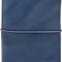 OLD TREND Genuine Leather Nomad Organizer Travel Wallet | Women's Wallet Clutch Passport Holder (Navy)