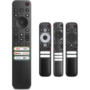 Replacement Remote Only for TCL-Google-TV-Remote-Control, for TCL 4K Google Smart TV UHD HDR QD-MINI-LED QLED