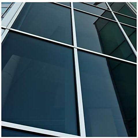 BDF NA20 Window Film Daytime Privacy and Sun Control Natural Black 20 (Dark) - 36in X 12ft