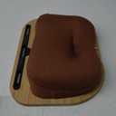 SUMISKY Lap Desk-Portable Laptop Table with Cushion Bamboo Platform Phone Holder S(15"x11")