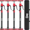 XINQIAO Cabinet Jacks for Installing Cabinets, Heavy Duty Third Hand Tools Adjustable Support Pole from 23.6 IN to 45.3 IN, 4 PCS