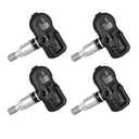4 x AdvanEX Tire Pressure Sensor,315Mhz TPMS Tire Pressure Monitoring System Sensor Compatible with Toyota Scion Lexus Replaces OE 42607-33021, PMV-107J, 42607-06011