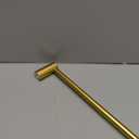 KOKOSIRI Bathroom Towel Bar 20'' Hand Towel Holder Rack for Lavatory and Bathroom Hardware Wall Mounted Brushed Gold Stainless Steel, B4007BG-L20