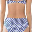 Huit Women's Classic Bra (Blue) 80D/30D