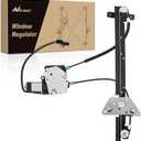 Nilight Window Regulator and Motor for Dodge Dakota 2000-2004 Front Right