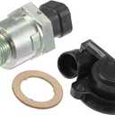 ACROPIX 1 Set 25527077 Throttle Position Sensor TPS and Fuel Injection Idle Air Control Valve Kit for Chevrolet Astro Blazer S10 Blazer 1991-1994 Car Parts